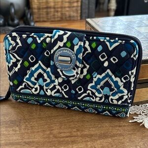 Vera Bradley Turn Lock Wallet